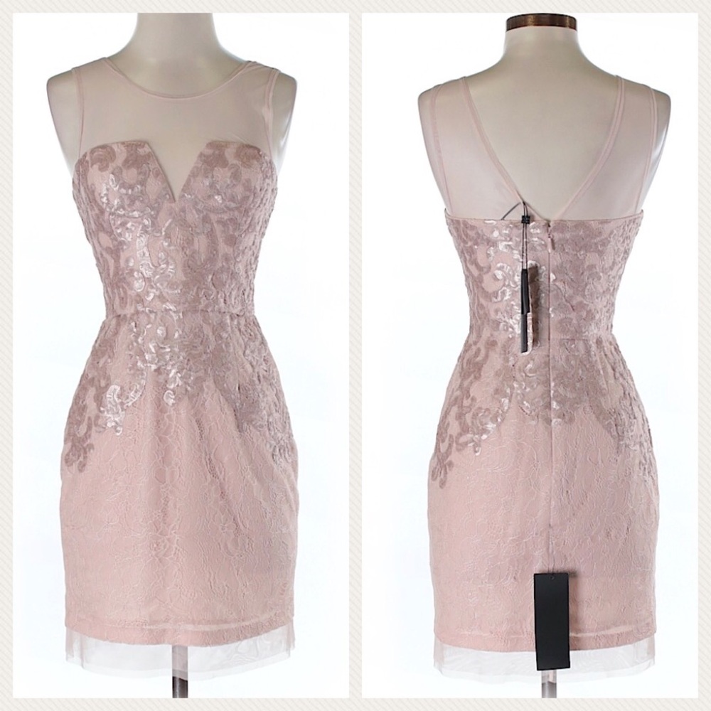 BCBGMaxAzria cocktail dress NWT