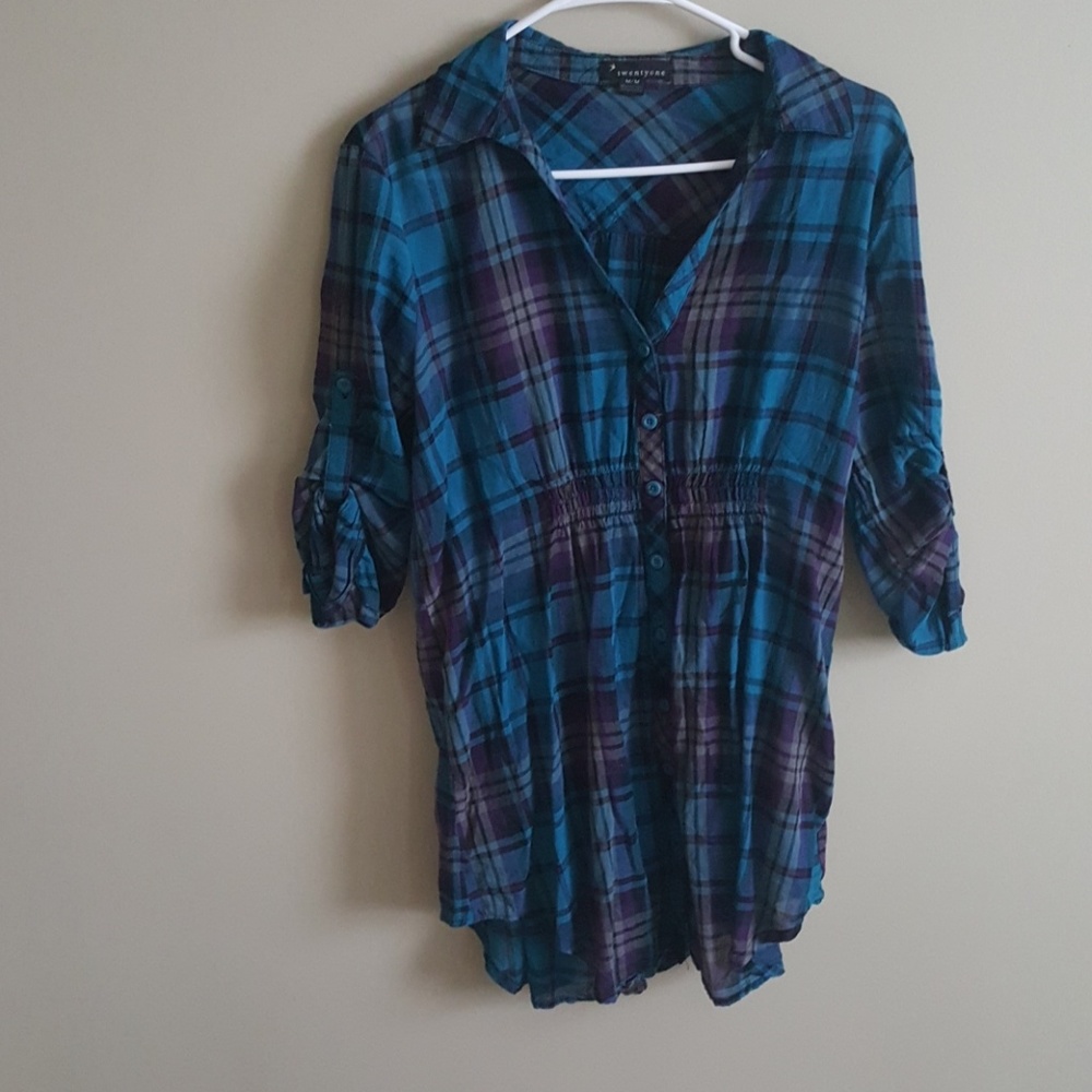 Forever 21 shirt dress