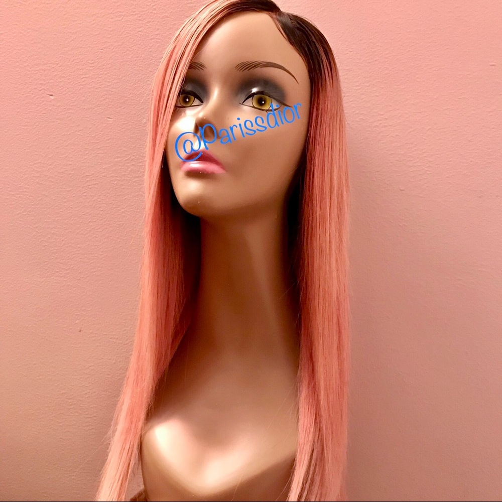 Handmade lace frontal unit