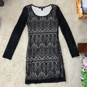 Black dress