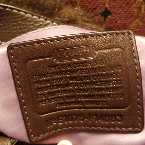 Coach Bag - Picture 2 of 3