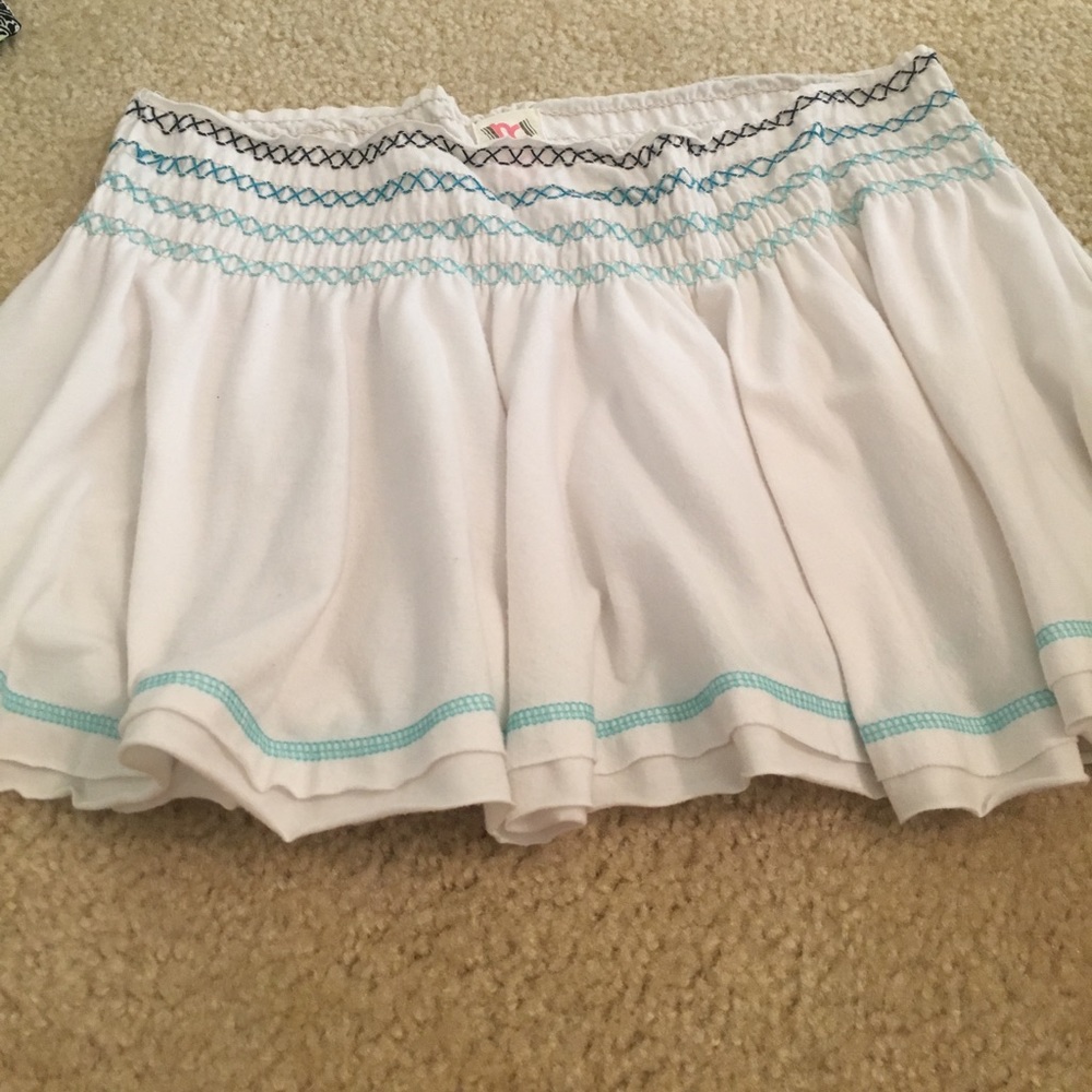 Summer flows skirt