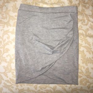 ZARA FAUX WRAP MINI SKIRT