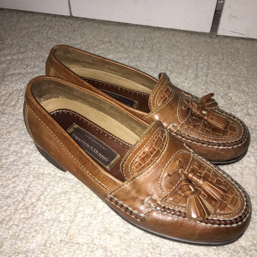 Johnston and Murphy Loafers