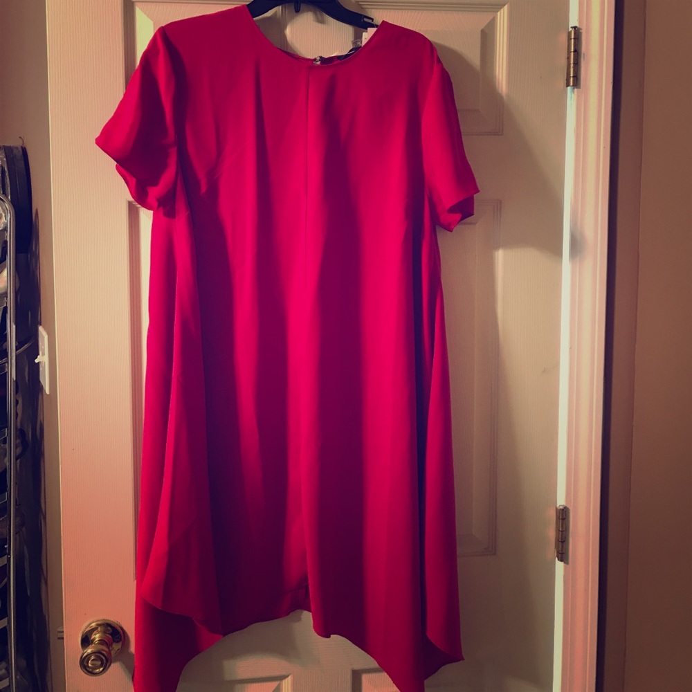 NWT Context by Lord and Taylor Pink size XL dress