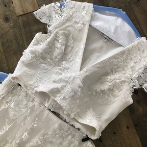 Dress The Population Juliana Two-Piece Dress