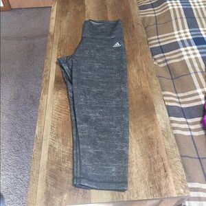 Cropped Athletic Legging