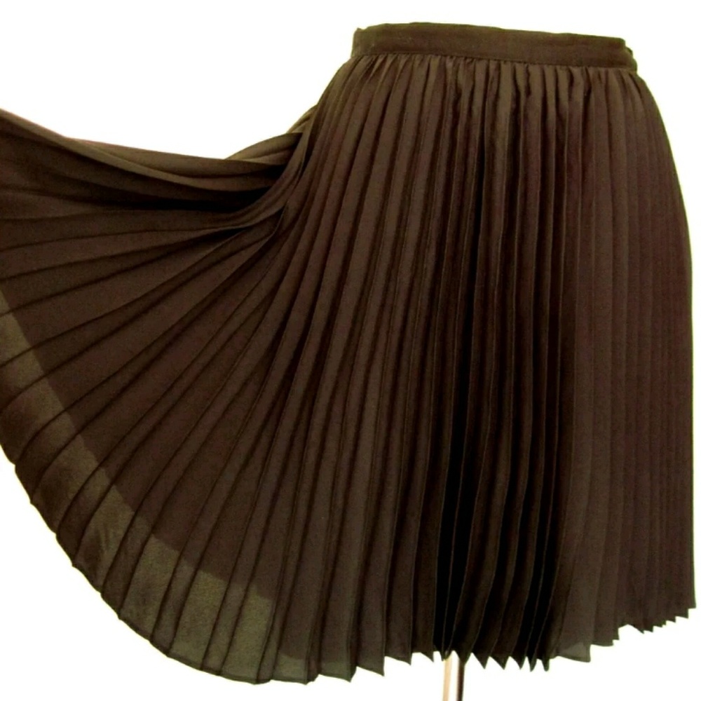 Jason Wu for Target Black Pleated Mini Skirt