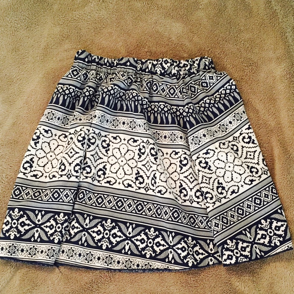 Francesca's circle skirt