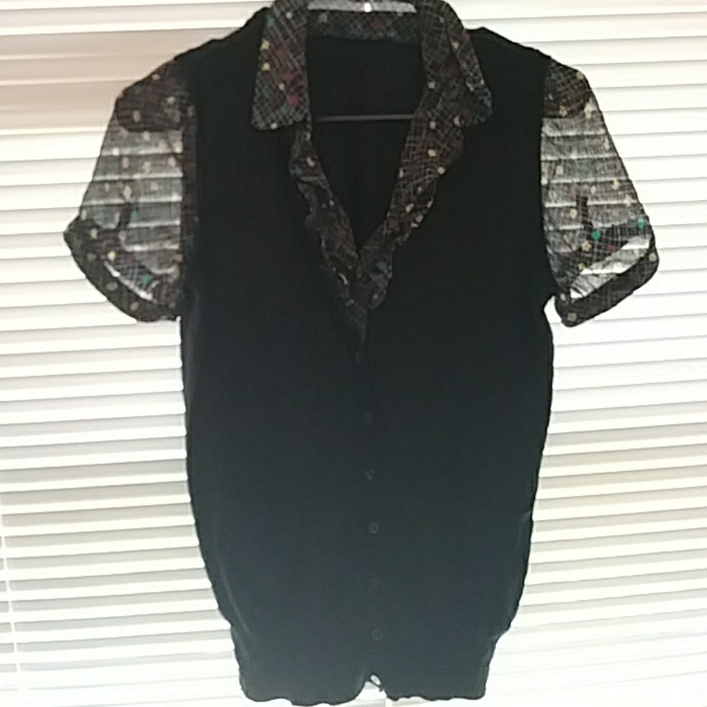 Cute pullover shirt (m)