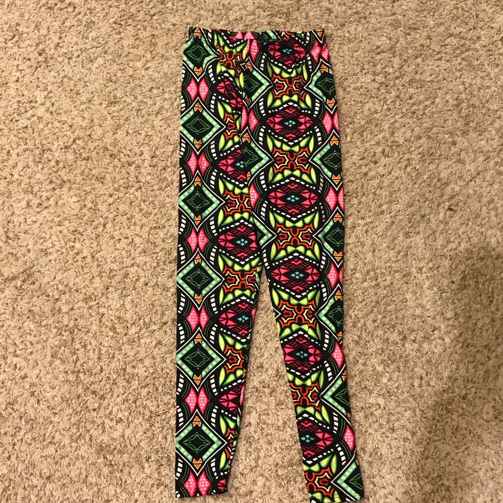 One size simple addiction leggings