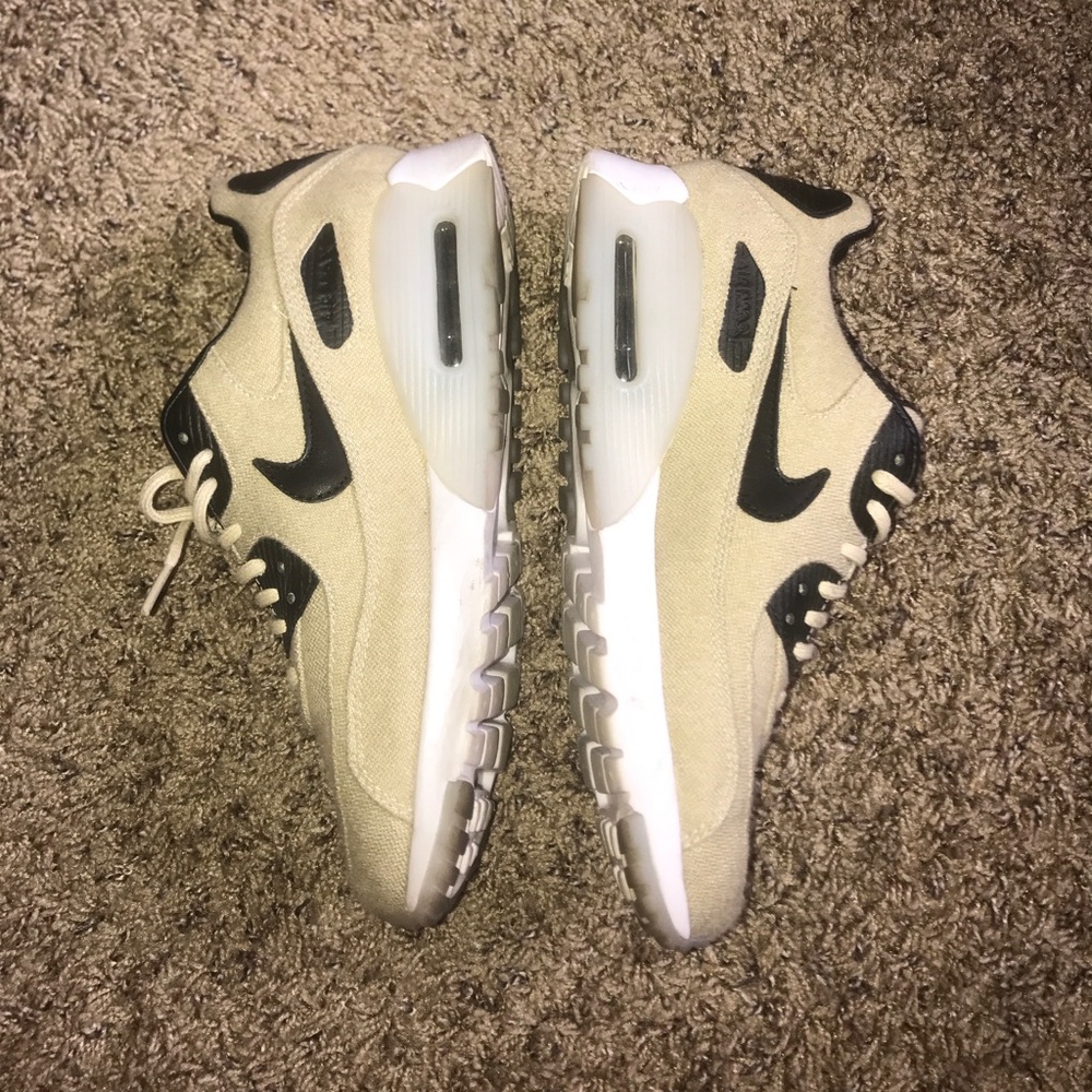 Nike Women's Air Max 90 Ultra Prm Oatmeal/Black
