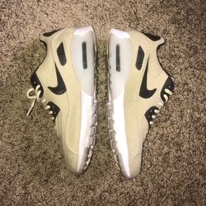 Nike Women's Air Max 90 Ultra Prm Oatmeal/Black