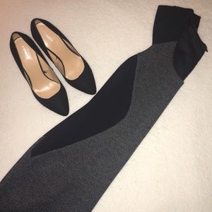 Express Back Zipper Dress