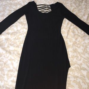 NECESSARY CLOTHING SEXY MAXI DRESS