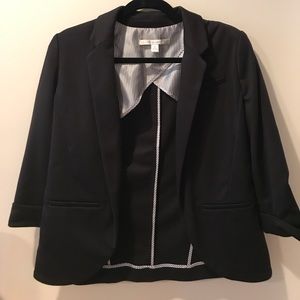 Lauren Conrad Black Blazer