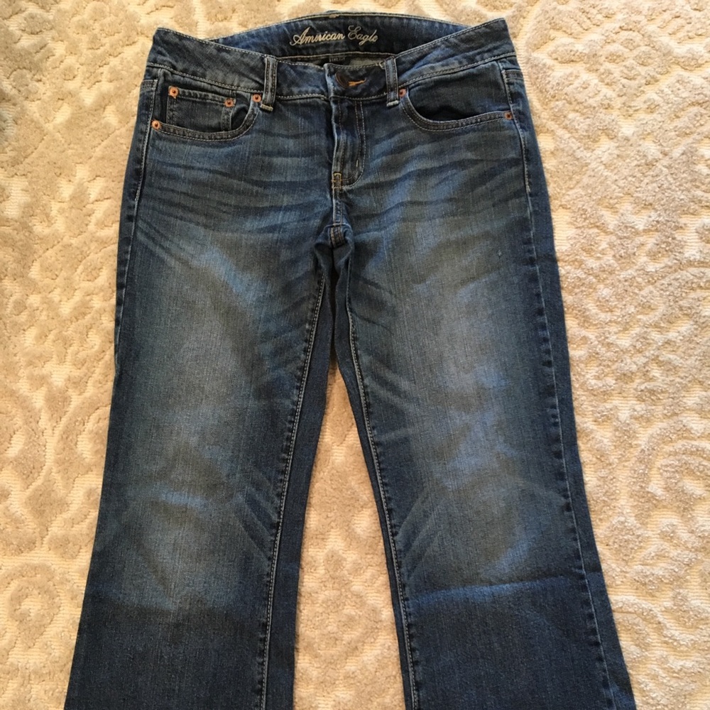 American Eagle Favorite Boyfriend jeans