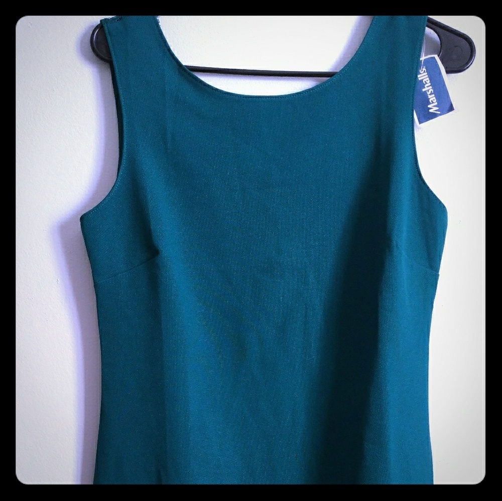 Teal Cocktail Dress size M