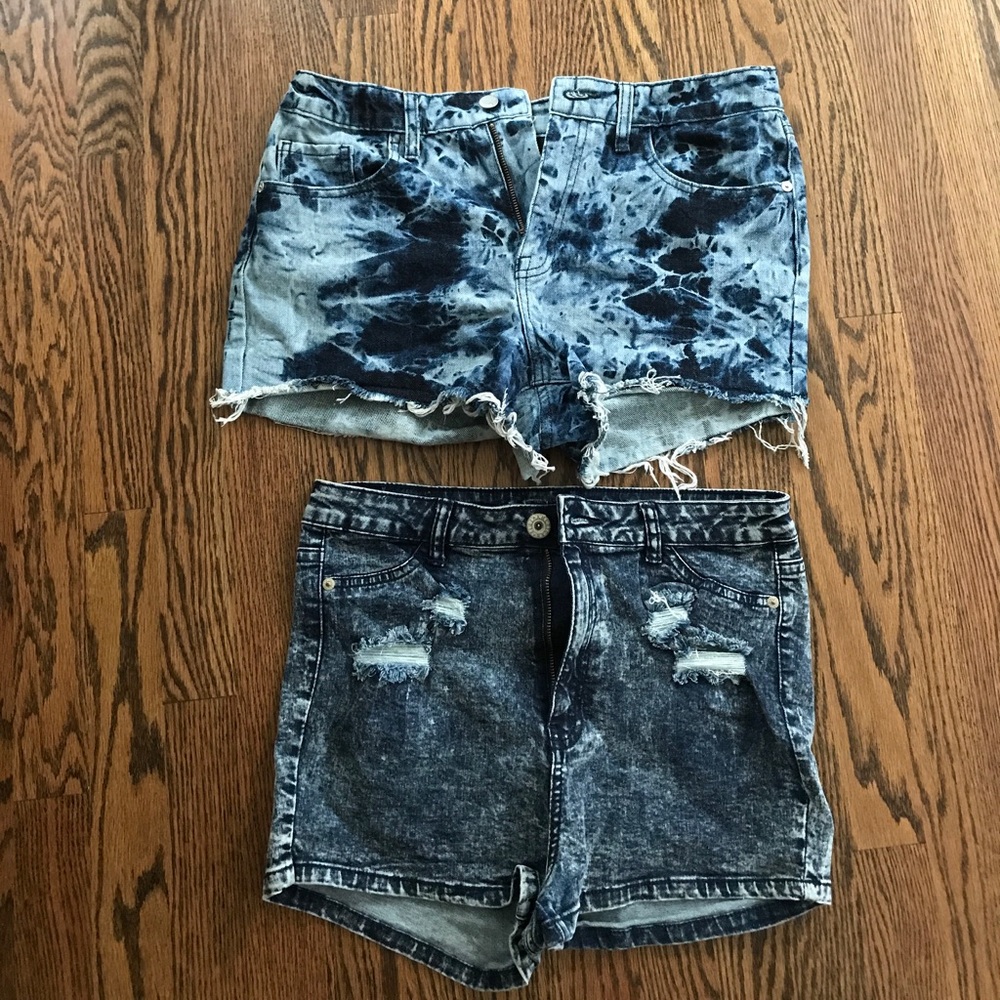 Jean shorts bundle