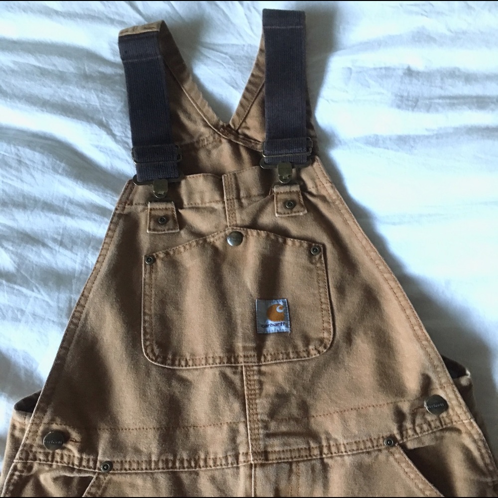 Carhartt Overalls Youth size 14