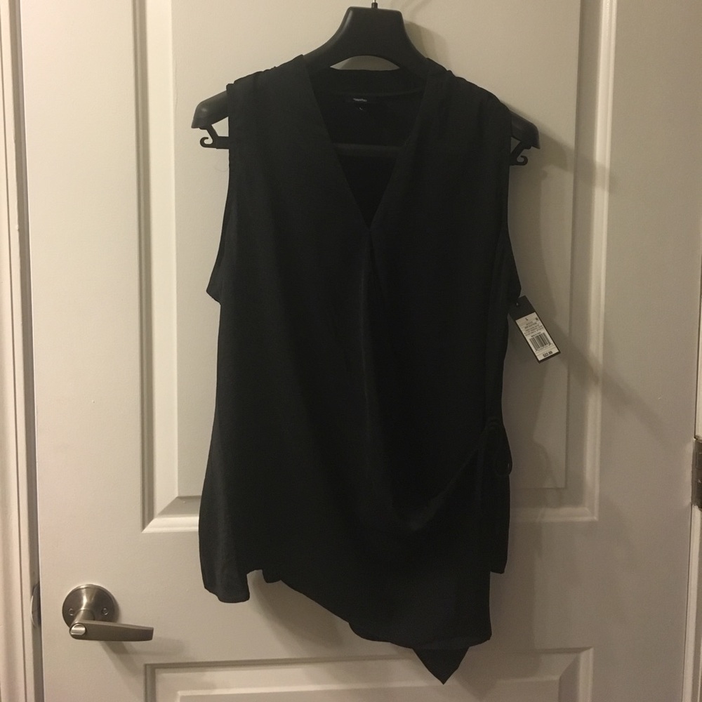 Black Top w/tie