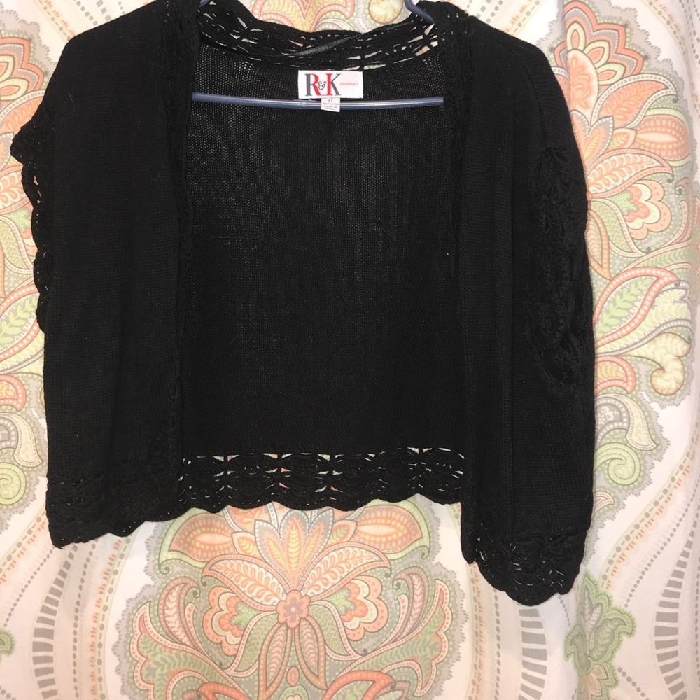 Black Cardigan