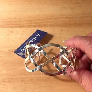 Bracelet women’s  silver plated artisan