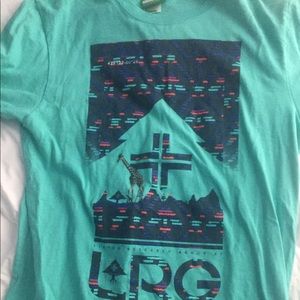 LTG Teal Tee