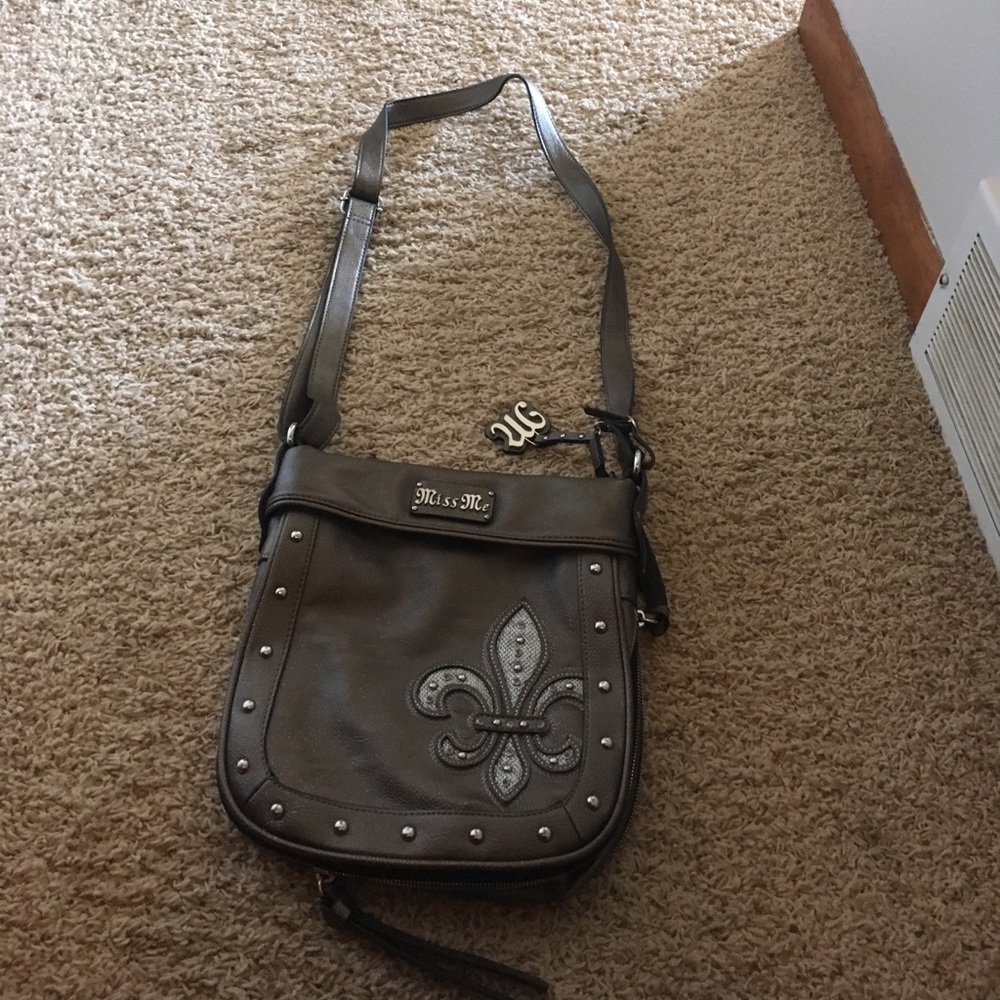 Miss Me cross-body purse