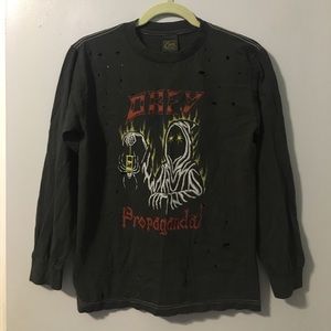 Obey Propaganda Grim Reaper Shirt
