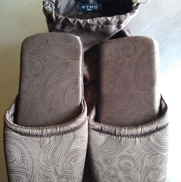 ETRO bedroom slippers