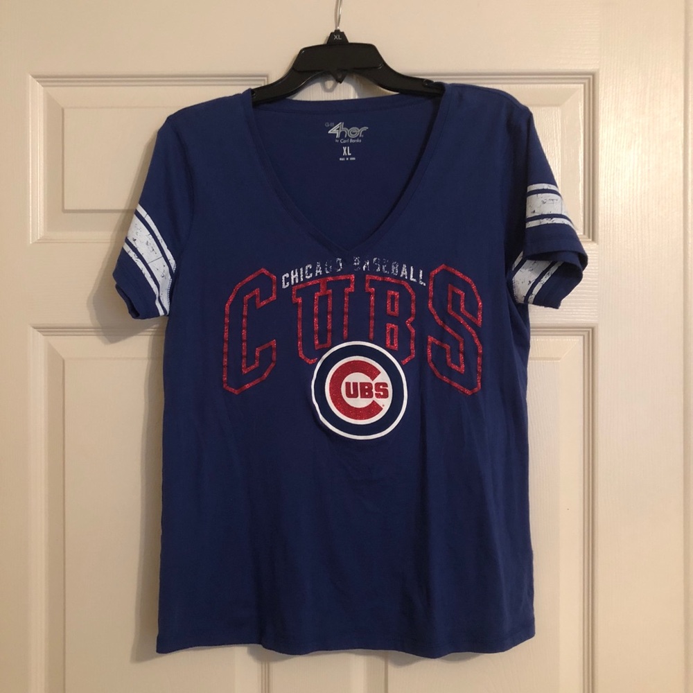 XL ladies Cut cubs tee