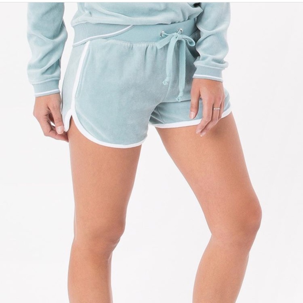 Z Supply velour shorts