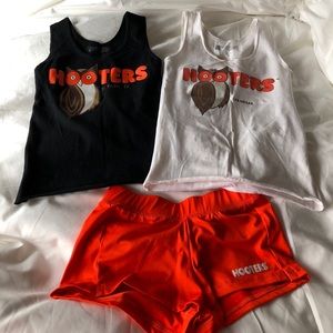 Hooters Halloween Costume