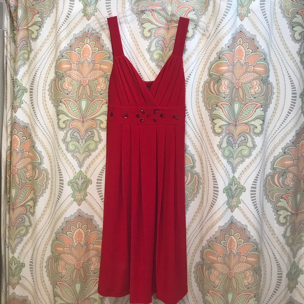 Beautiful Red Dress