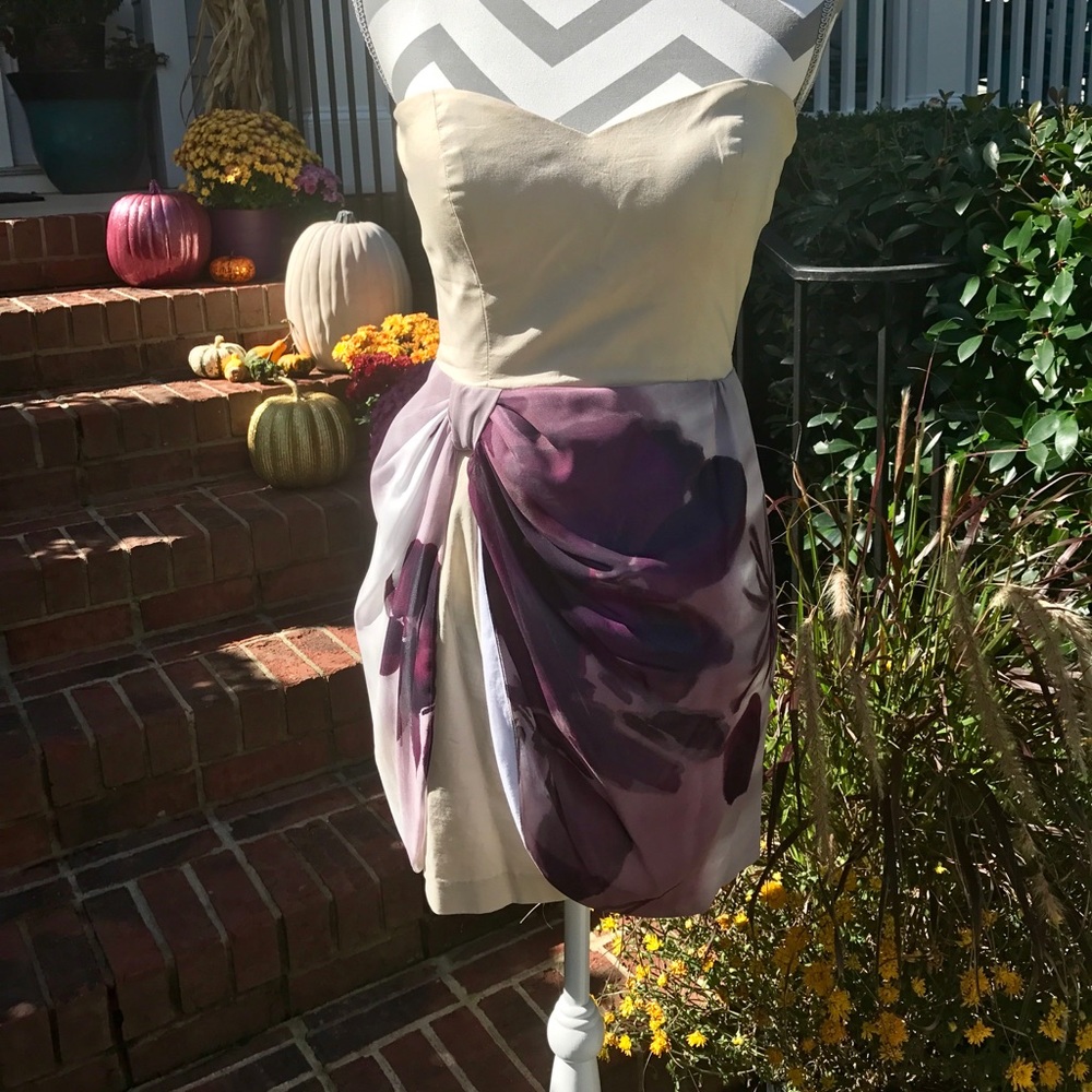 fab'rik Boutique Strapless Dress