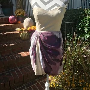 fab'rik Boutique Strapless Dress