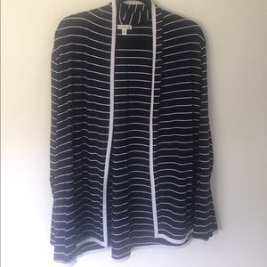 NWT Charming Charlie Nautical Striped Cardigan