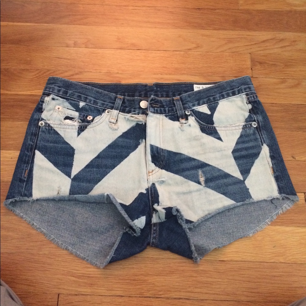 Rag and Bone shorts