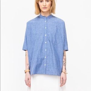 Steven Alan Oversize Chambray Shirt
