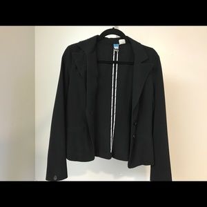 Black blazer
