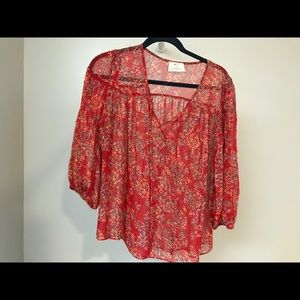 Spring Pins and Needles top