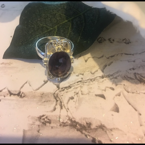 ⚜️Stunning Amethyst Ring size 7.5⚜️ - Picture 8 of 8