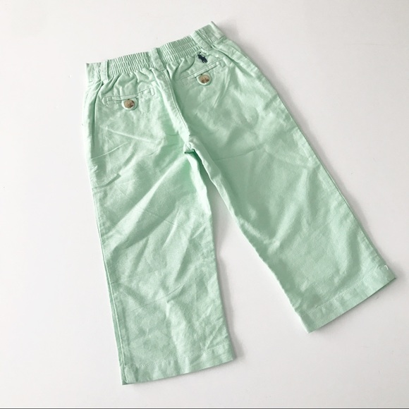 🎉SOLD🎉Ralph Lauren light green pants - Picture 3 of 5