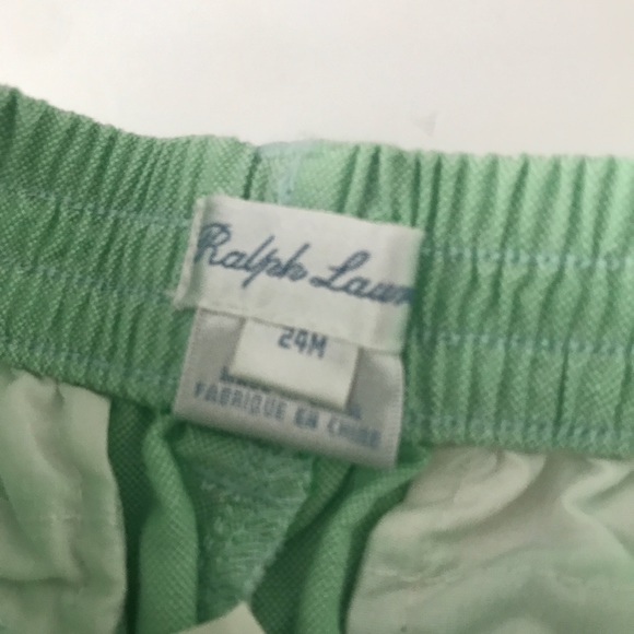 🎉SOLD🎉Ralph Lauren light green pants - Picture 5 of 5