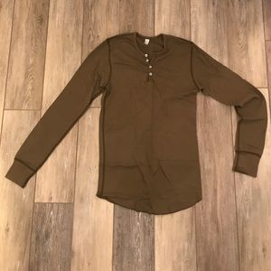 Men's green long sleeve shirt - Dexter TV inspired