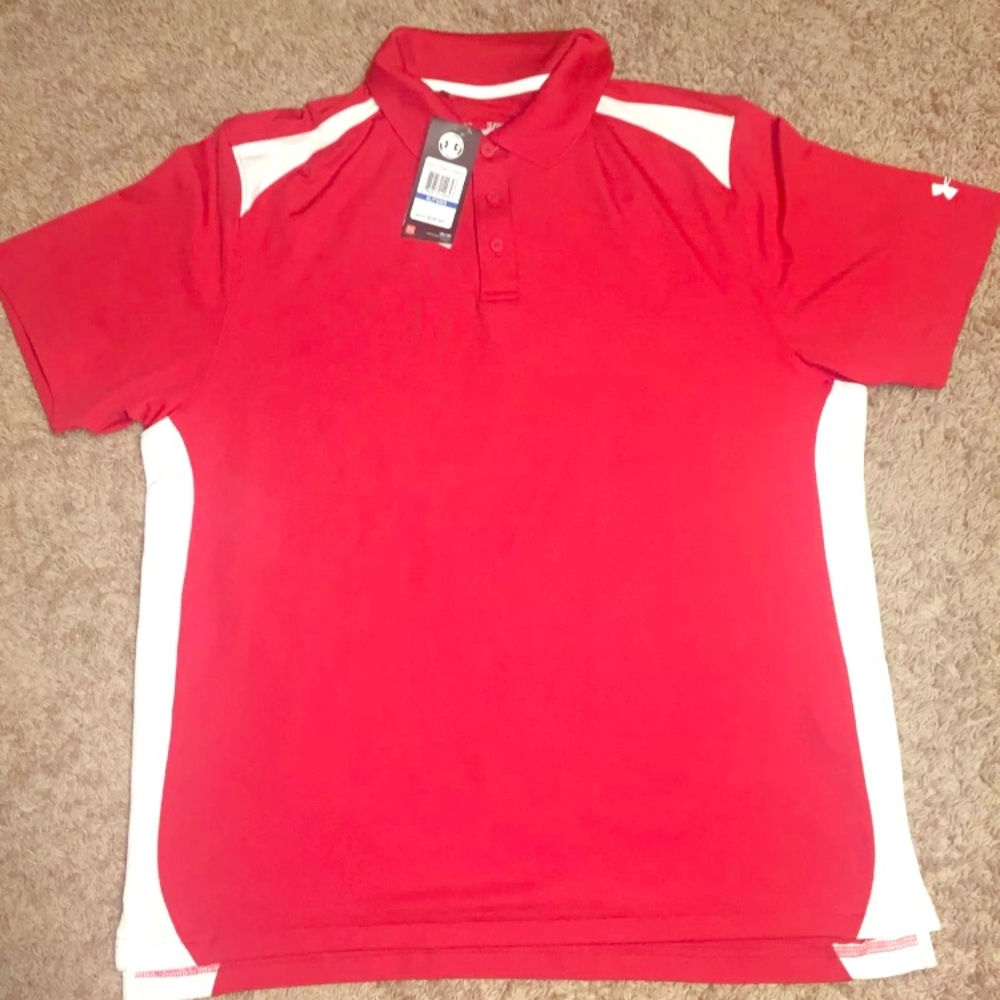 Mens Under Armour Golf Polo XL