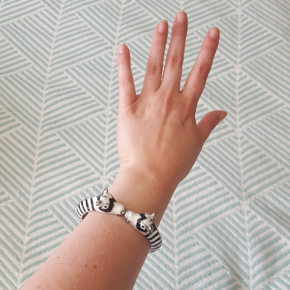 ZEBRA • THE LIMITED • METAL CUFF • BRACELET
