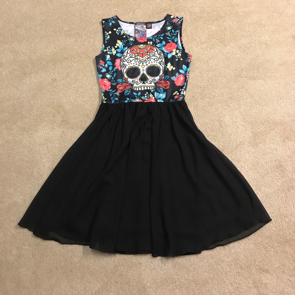 Day of the dead dress