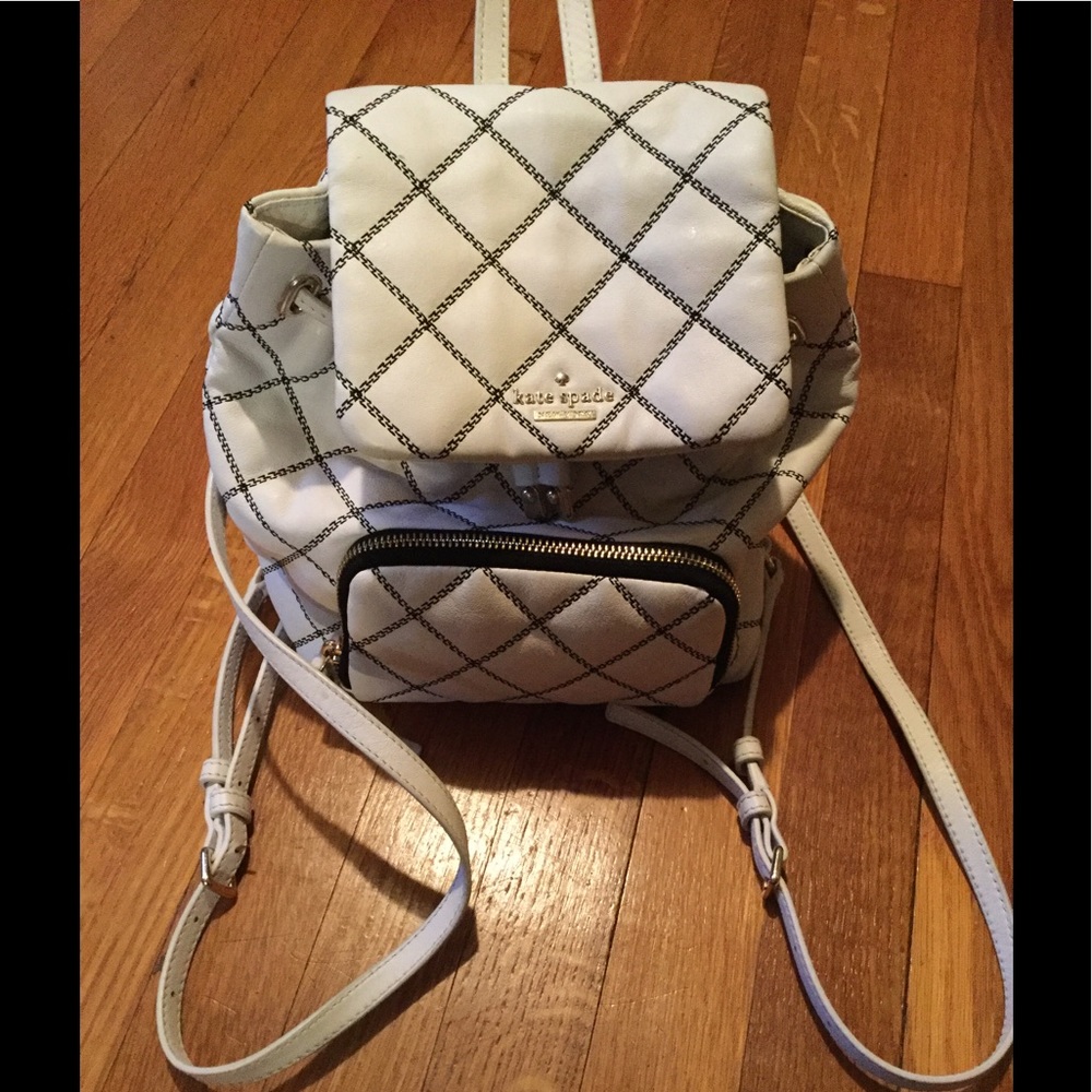 SOLD - Kate Spade Emerson Pl. Jessa Mini Backpack - Picture 3 of 8